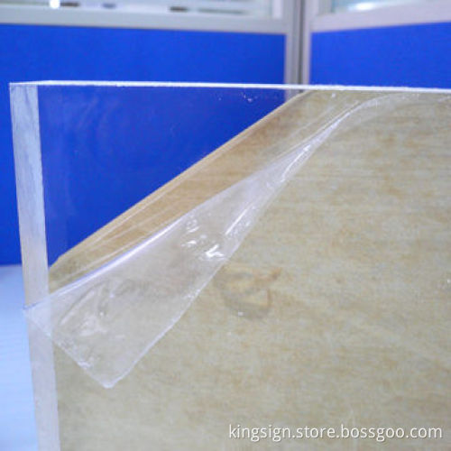 50/100mm acrylic sheet for the building, floor decoration